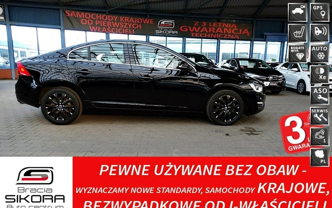 volvo s60 Volvo S60 cena 79899 przebieg: 136000, rok produkcji 2017 z Kraśnik